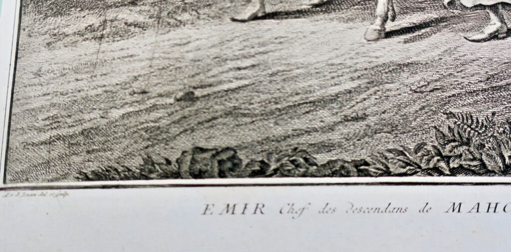 Emir, Anführer der Nachkommen Muhammads
