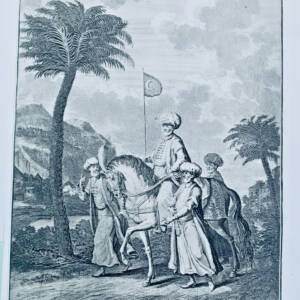 EMIR CHEF DES DESCENDANTS DE MAHOMET Laan Del. & Sculp.