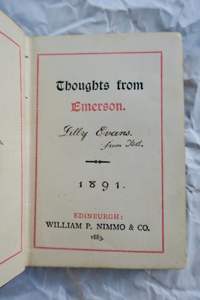 Philosophische Gedanken von Emerson