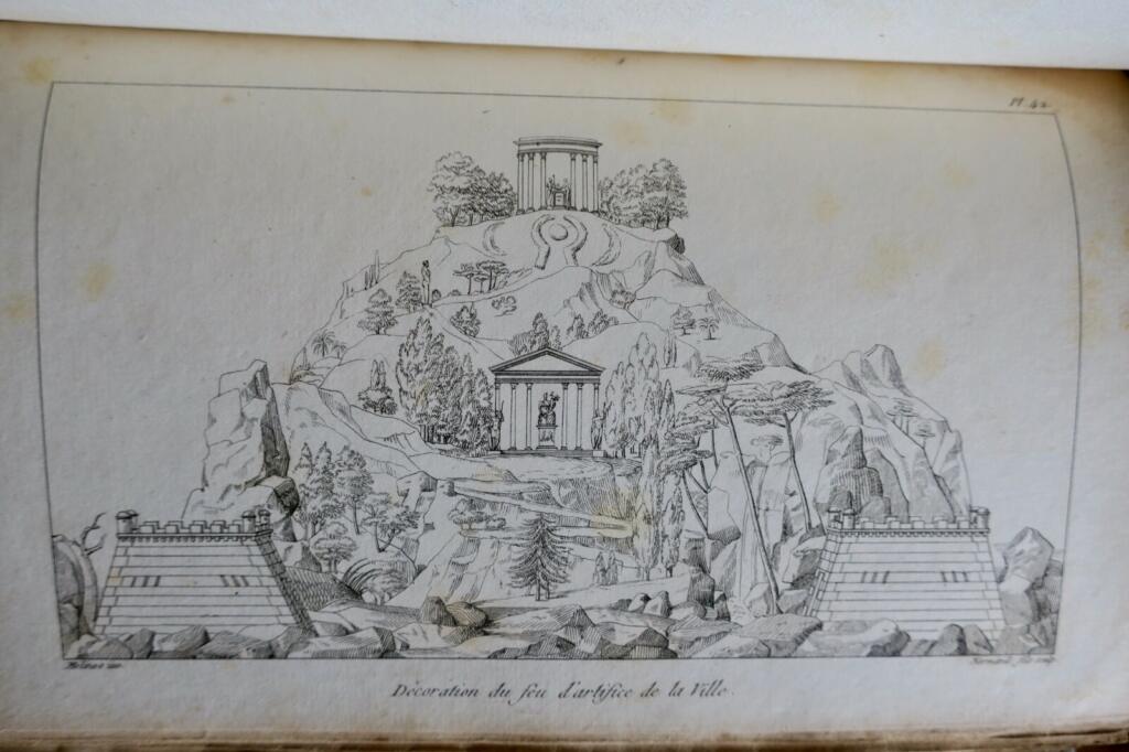 Feierlichkeiten zur Hochzeit von Napoleon und Marie-Louise