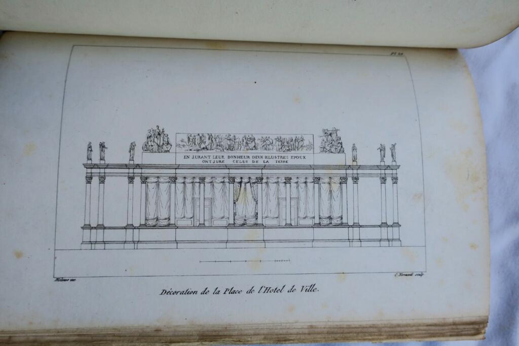 Feierlichkeiten zur Hochzeit von Napoleon und Marie-Louise