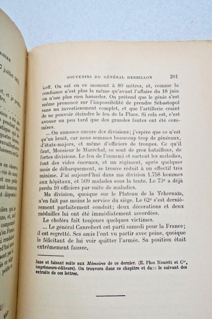 Erinnerungen eines Generals aus einem alten Notizbuch