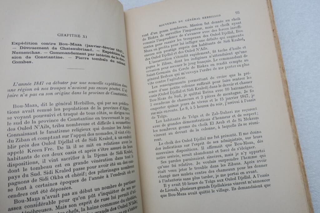 Erinnerungen eines Generals aus einem alten Notizbuch