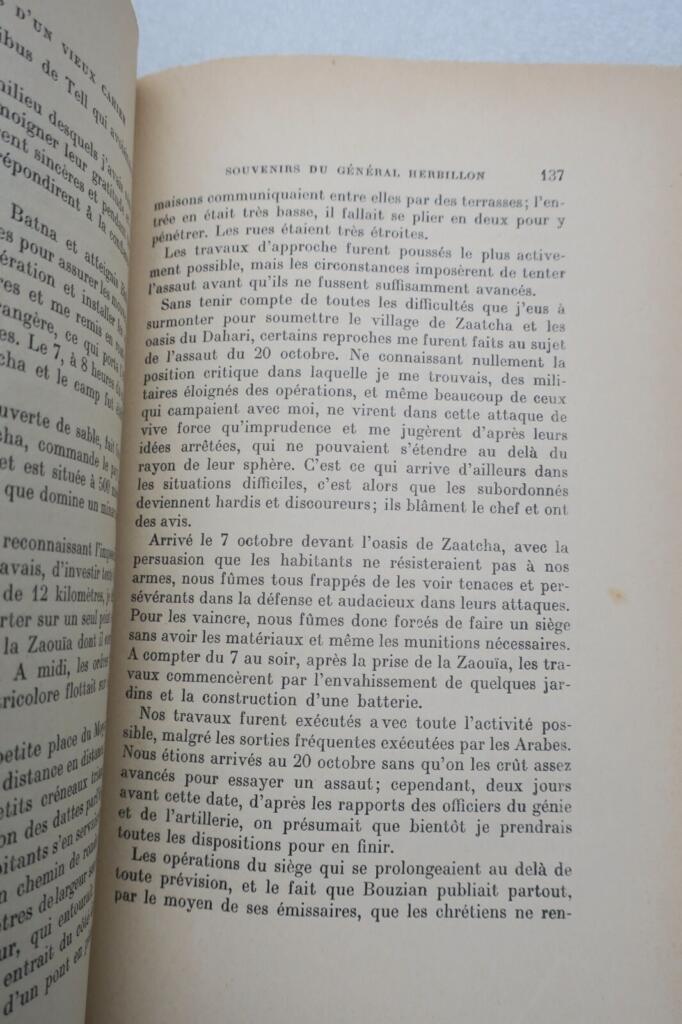 Erinnerungen eines Generals aus einem alten Notizbuch