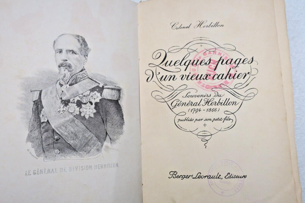 Erinnerungen eines Generals aus einem alten Notizbuch