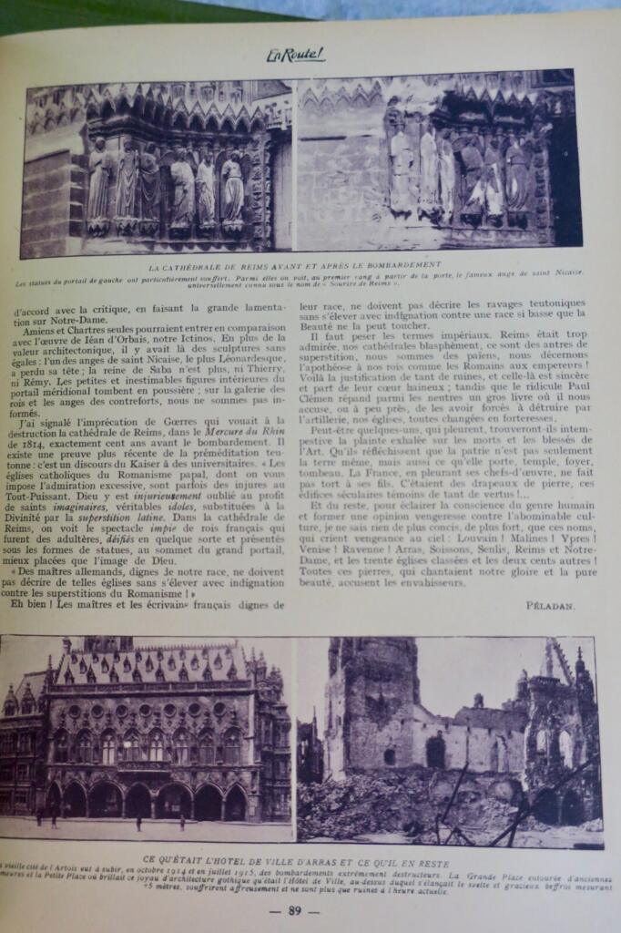 Illustrierte Wochenzeitschrift, Erste Weltkrieg