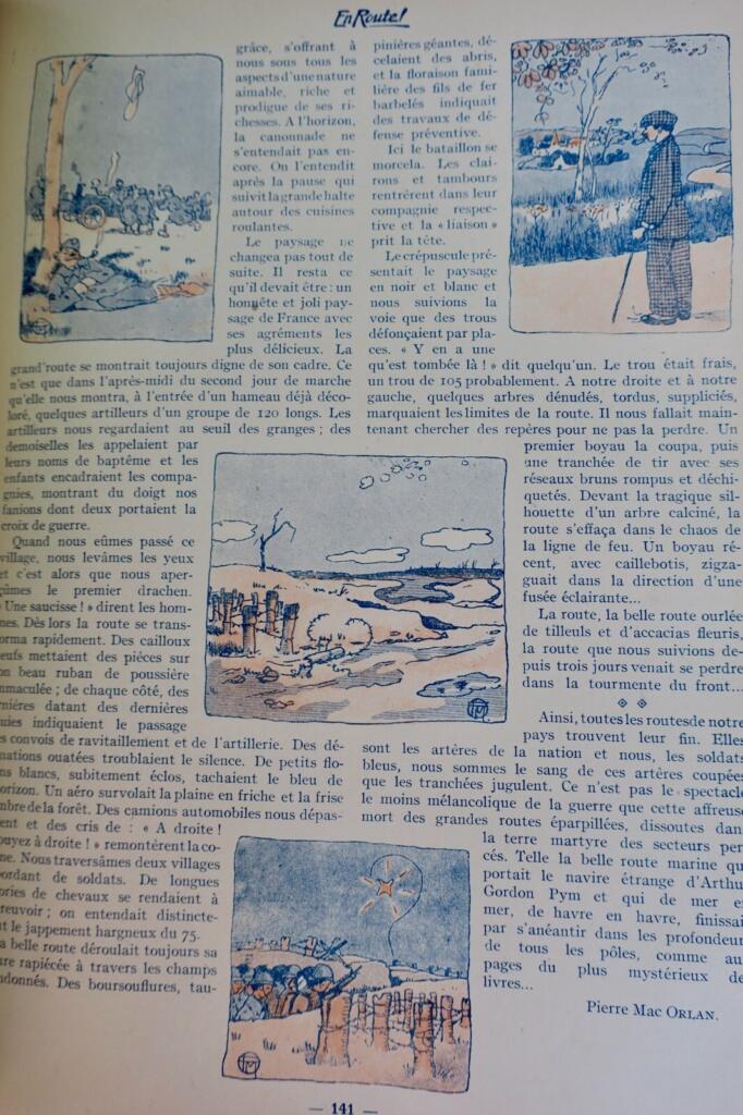Illustrierte Wochenzeitschrift, Erste Weltkrieg