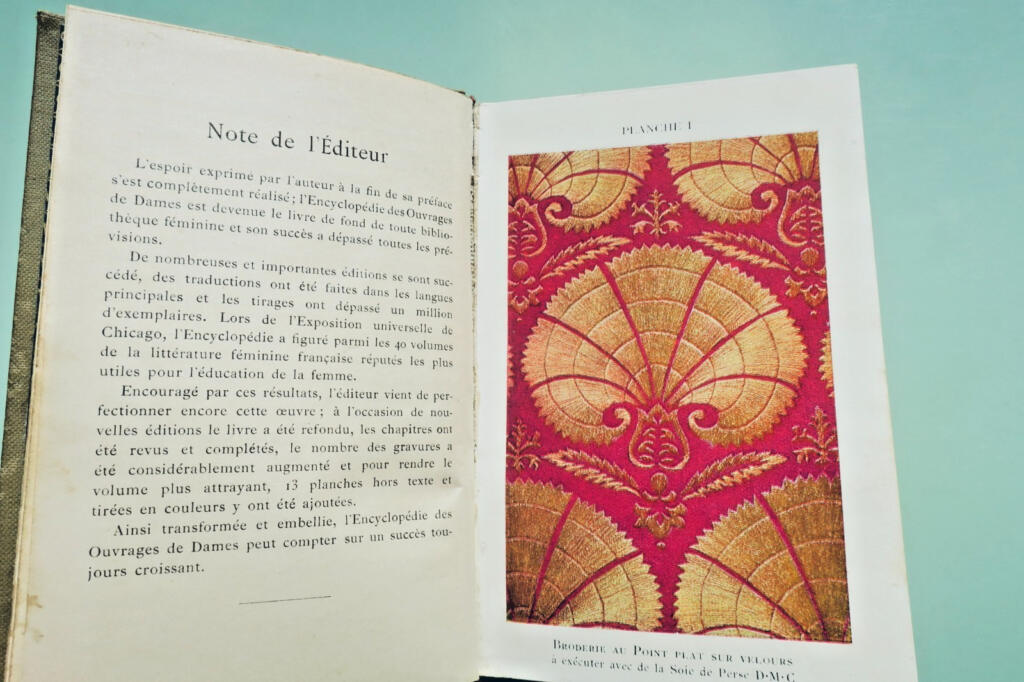 德·迪尔蒙夫人刺绣百科全书