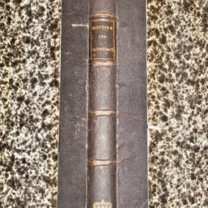 ENCYCLOPEDISTE Mémoire..l’Histoire des Cacouacs...statistique de l'église cat..