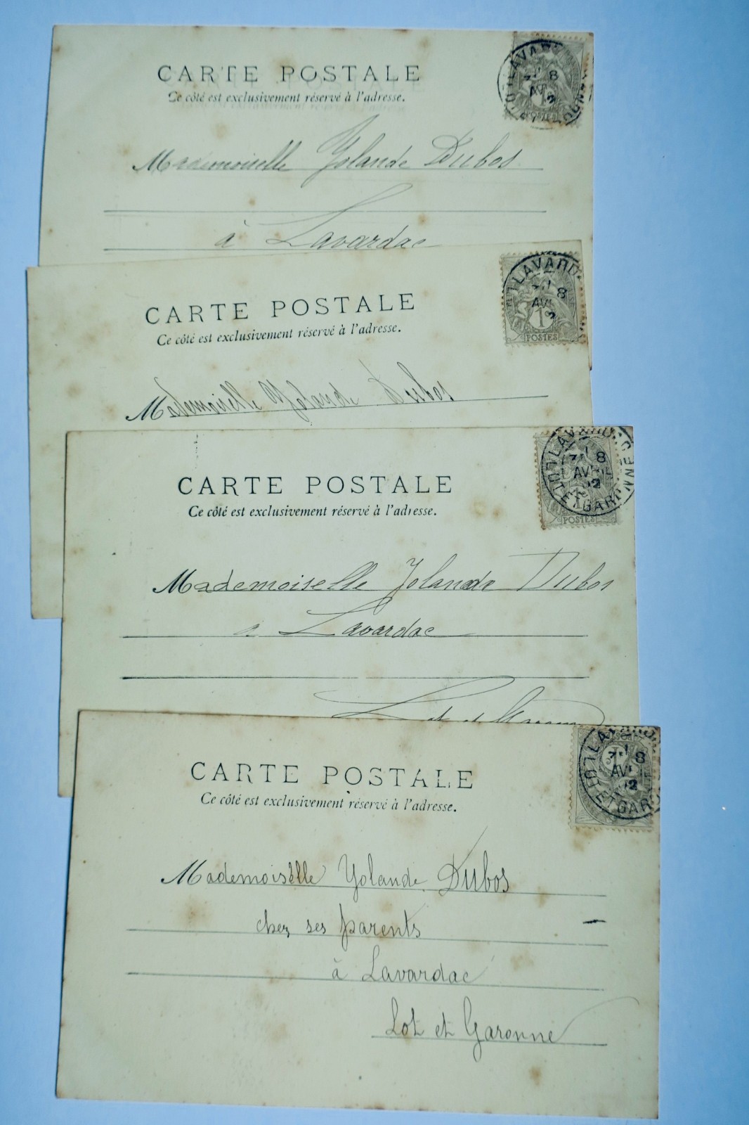 Enfant dentiste 4 carte-postales dentiste Bébé Dentiste 1902 - La Librairie Antique