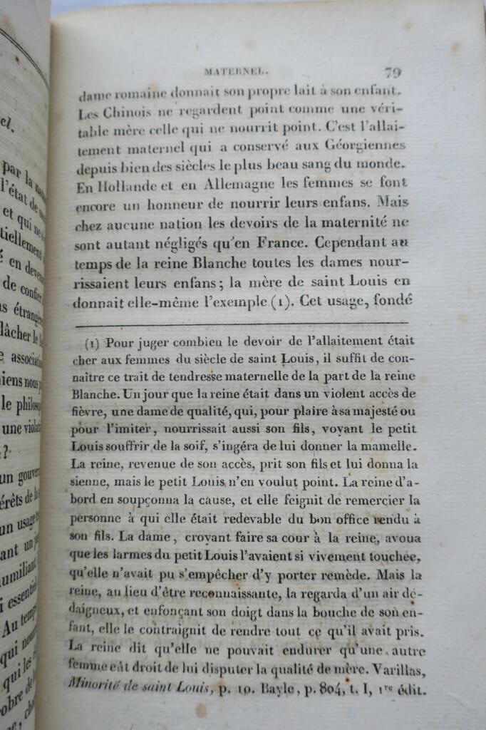 1827年儿童健康教育