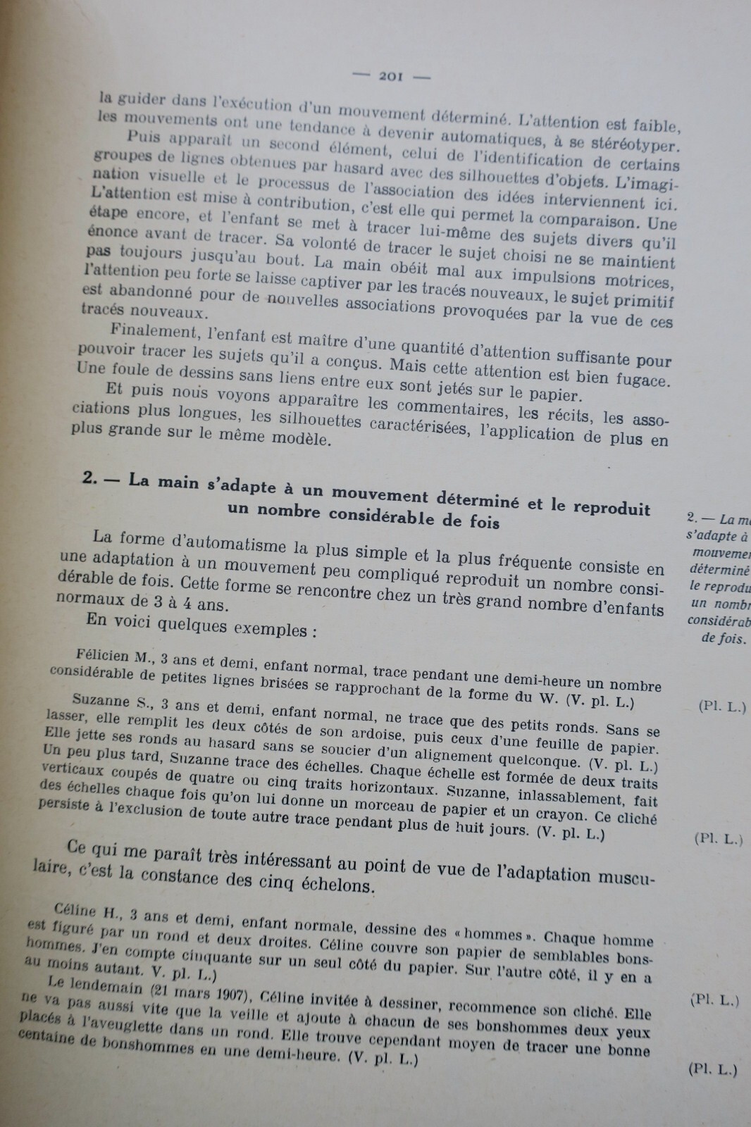Enfant ROUMA Georges Le langage graphique de l’enfant 1913 - La Librairie Antique