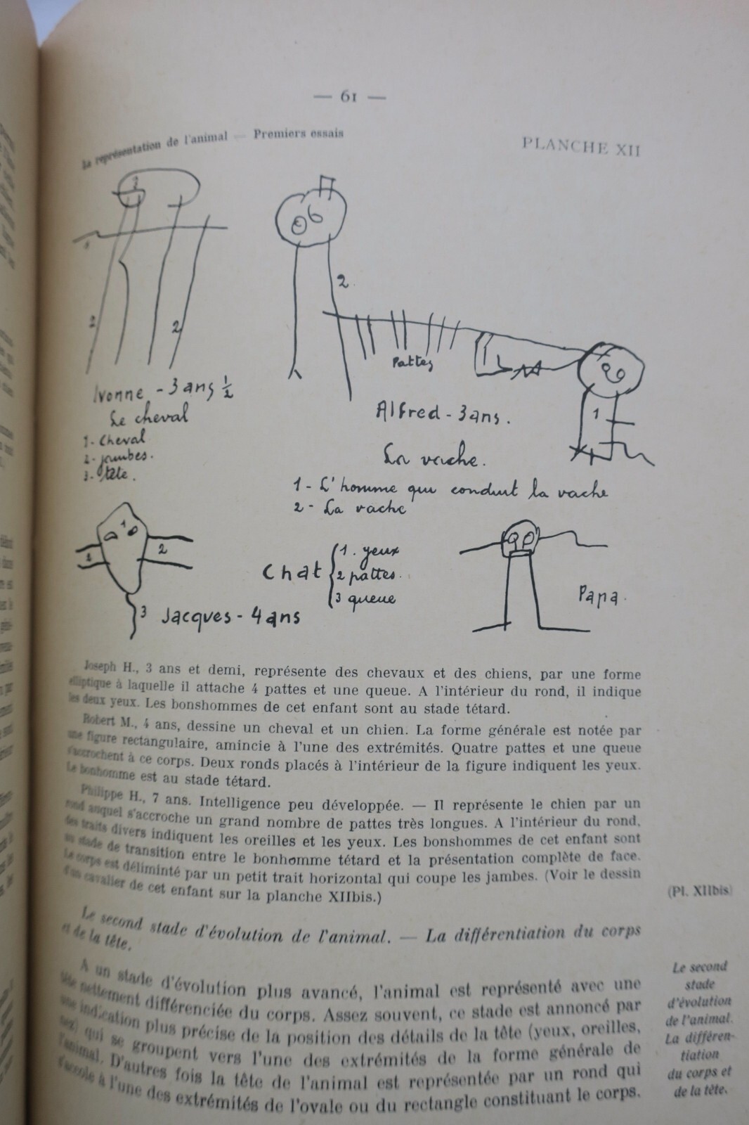 Enfant ROUMA Georges Le langage graphique de l'enfant 1913 – Image 6