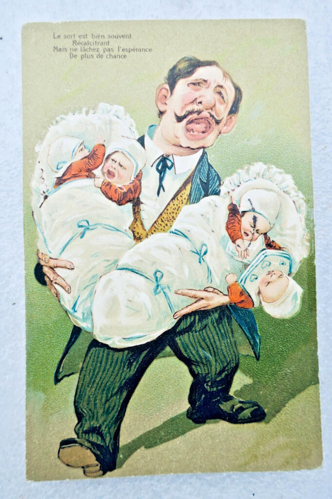 ENFANT Sort est bien souvent récalcitrant mais de lâchez pas l&rsquo;espérance.. 1905