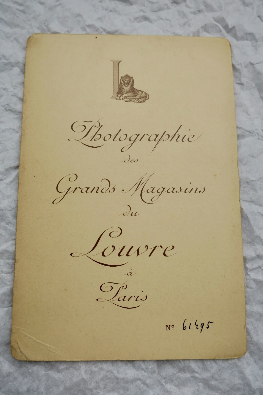 ENFANT vers 1880 14 x 10 cm. - La Librairie Antique