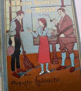 Enfantina Jessie la petite maîtresse de maison 1922