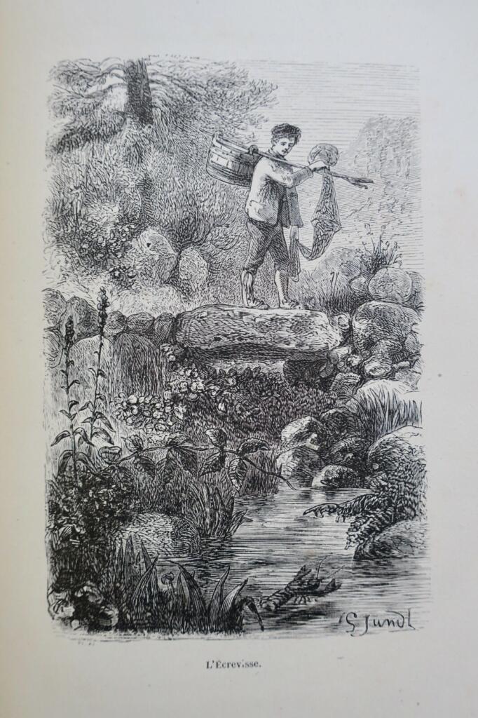 enfantina ***LE MONDE DES ENFANTS. CONTES MORAUX 1860