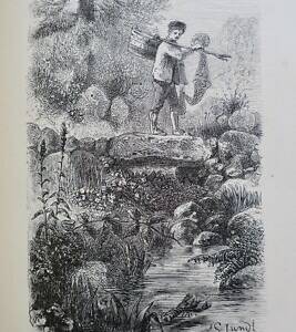 enfantina ***LE MONDE DES ENFANTS. CONTES MORAUX 1860