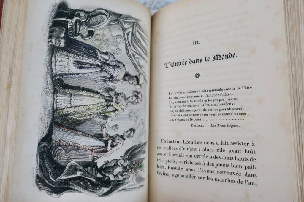 Die sechs Lebensphasen der Léontine