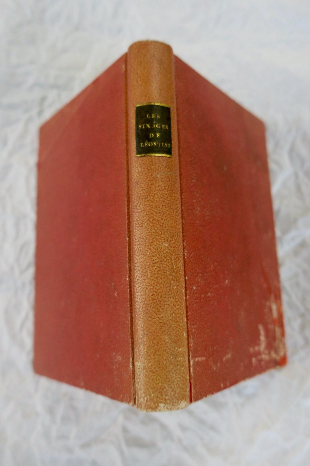Die sechs Lebensphasen der Léontine<span class="lla-card-orig-wrap"><span class="lla-card-orig">❦ enfantina Les six âges de Léontine</span></span> - La Librairie Antique