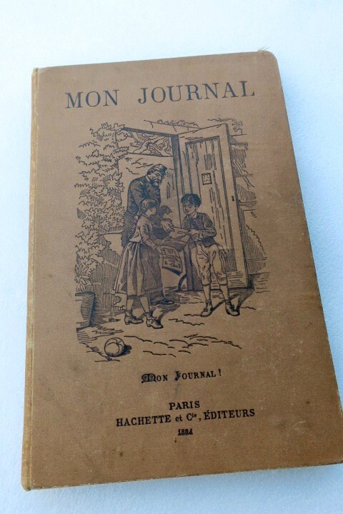 Enfantina Mon journal 1883-1884 3ème année