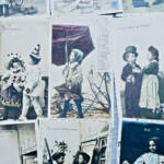 Kinderkalender - Komplette Postkartenserie 1903