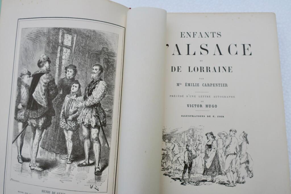 Kinder aus Elsass und Lothringen