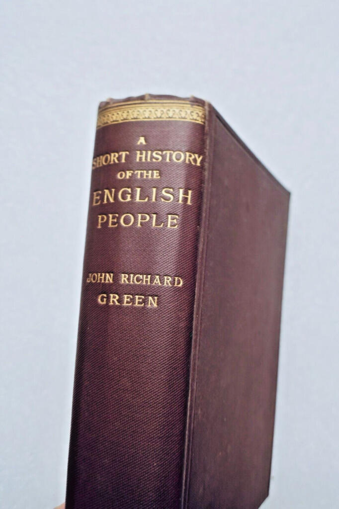 Knappe Darstellung der englischen Nationalgeschichte