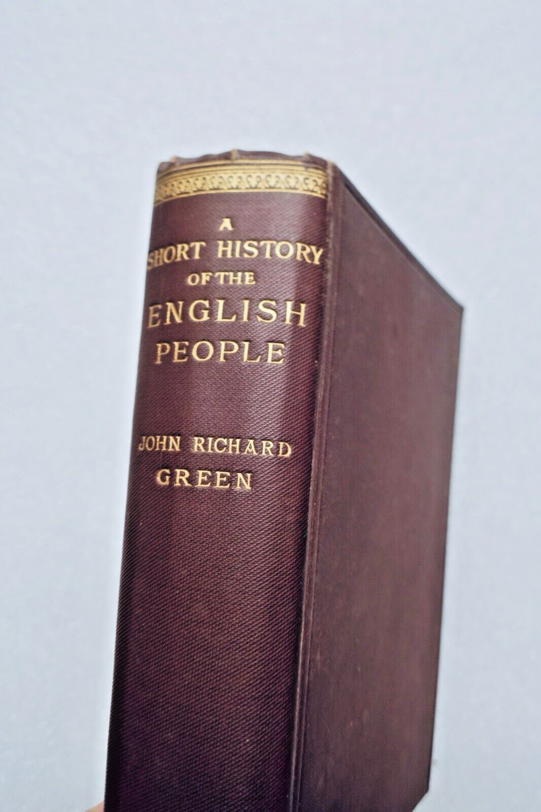 英国民族简明历史叙事<span class="lla-card-orig-wrap"><span class="lla-card-orig">❦ England JOHN RICHARD GREEN A SHORT STORY OF ENGLISH PEOPLE</span></span> - La Librairie Antique
