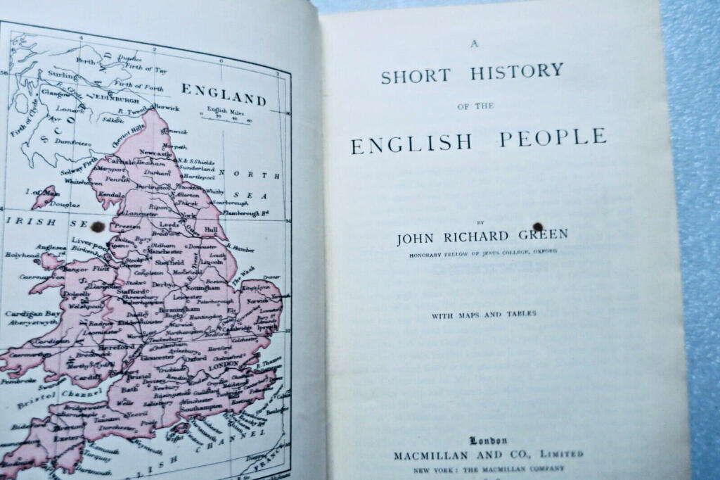 Knappe Darstellung der englischen Nationalgeschichte