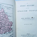 England JOHN RICHARD GREEN A SHORT STORY OF ENGLISH PEOPLE - La Librairie Antique