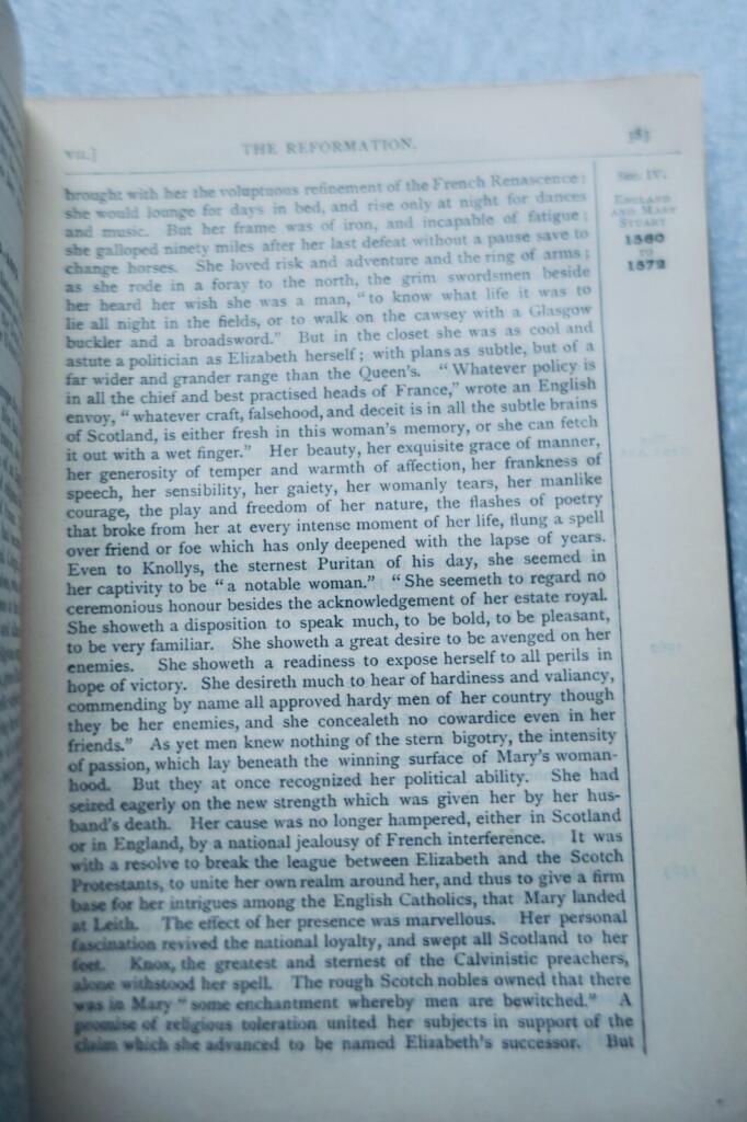 Knappe Darstellung der englischen Nationalgeschichte