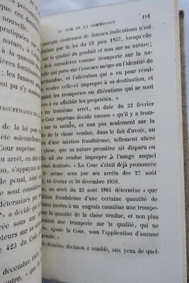 Untersuchung über Dünger<span class="lla-card-orig-wrap"><span class="lla-card-orig">❦ Engrais Enquête sur les engrais… Rapport à l’Empereur. 1866</span></span> - La Librairie Antique