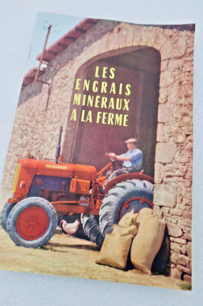 Mineralische Düngemittel für die Landwirtschaft