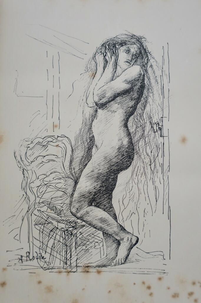 Dramatic poem with Rodin sculptures and Banville preface