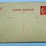 entier postal 90 centimes paix VIERGE