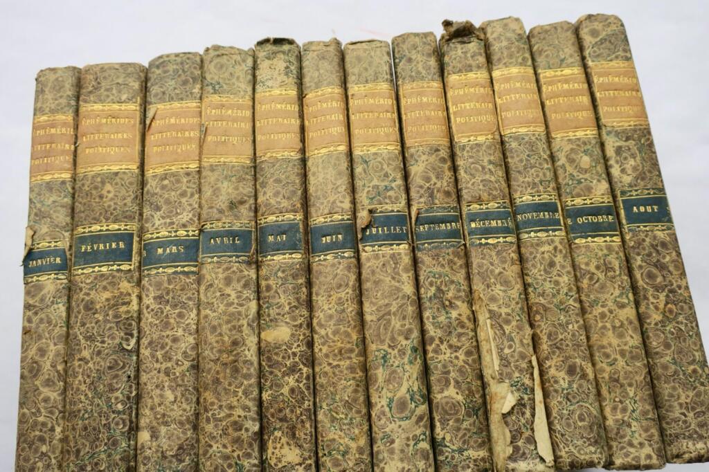 Chronological Records of Events
