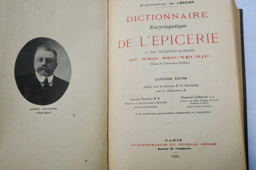 Encyclopedic Dictionary on Grocery Industries