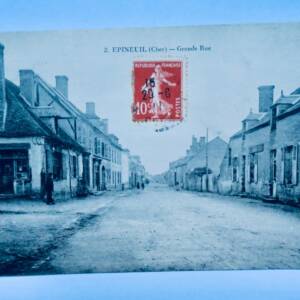 Epineuil grande rue 18