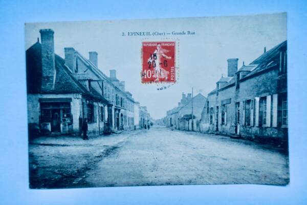 Epineuil grande rue 18