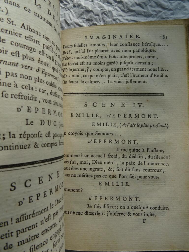 EPÎTRE A L’OMBRE D’UN AMI SUIVIE DE DEUX ODES & DES QUELQUES IDEES SUR CORNEILLE