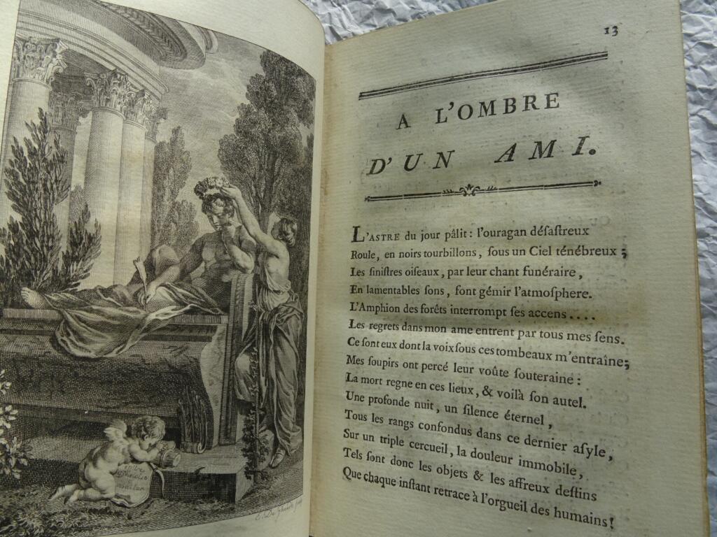 EPÎTRE A L’OMBRE D’UN AMI SUIVIE DE DEUX ODES & DES QUELQUES IDEES SUR CORNEILLE