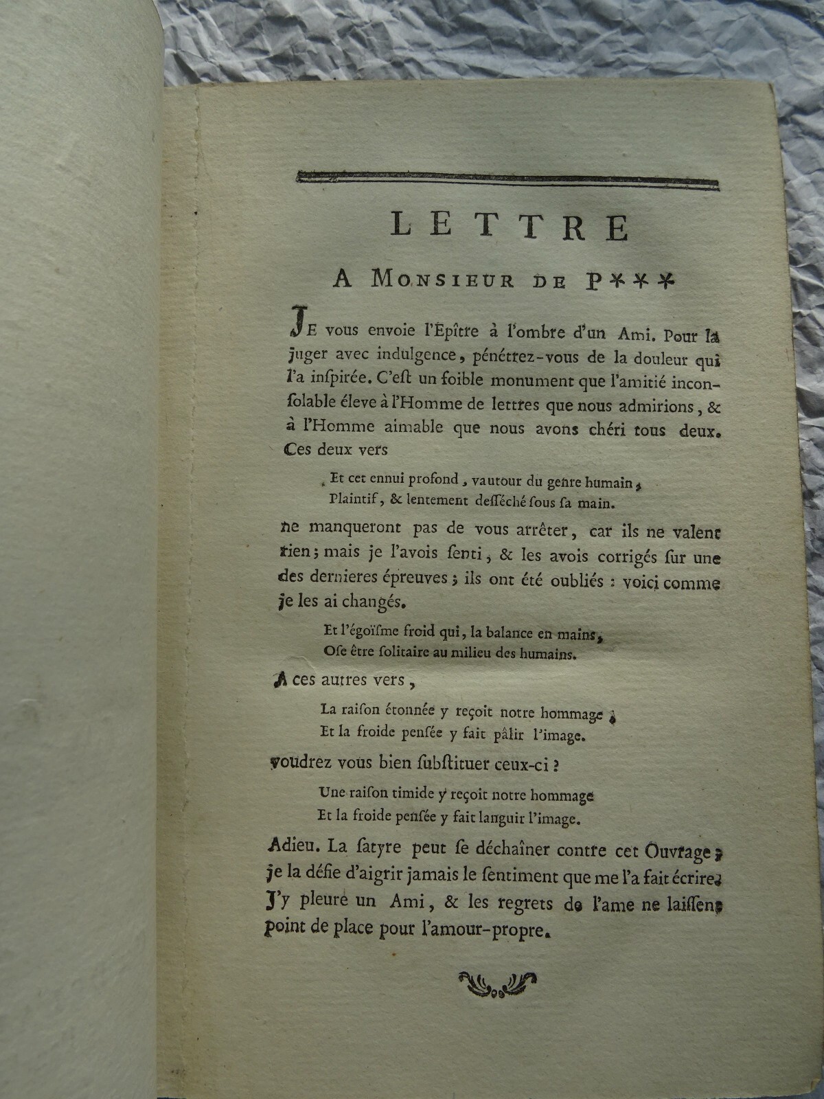 Brief an den Schatten eines Freundes mit Oden – Image 8