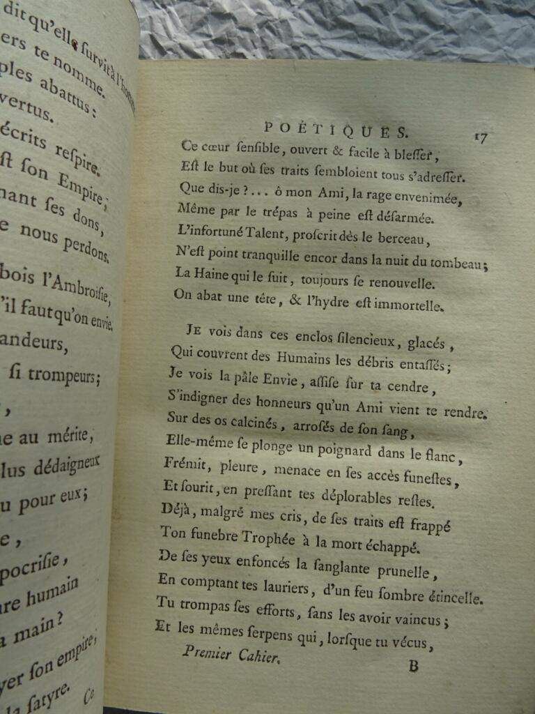 Epistle, Odes & Critical Notes on Corneille