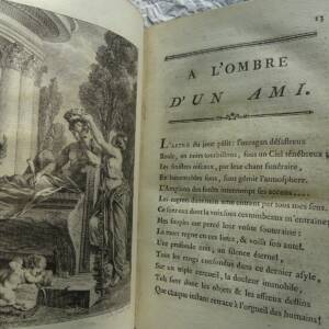 Brief an den Schatten eines Freundes mit Oden