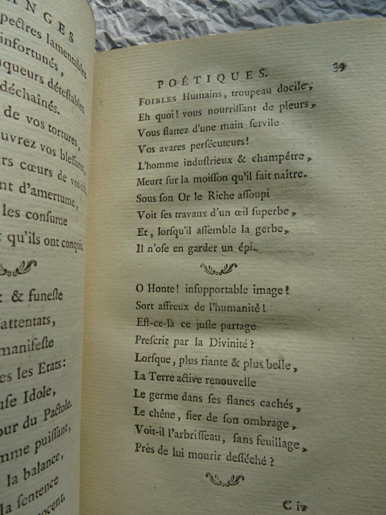 Epistle, Odes & Critical Notes on Corneille