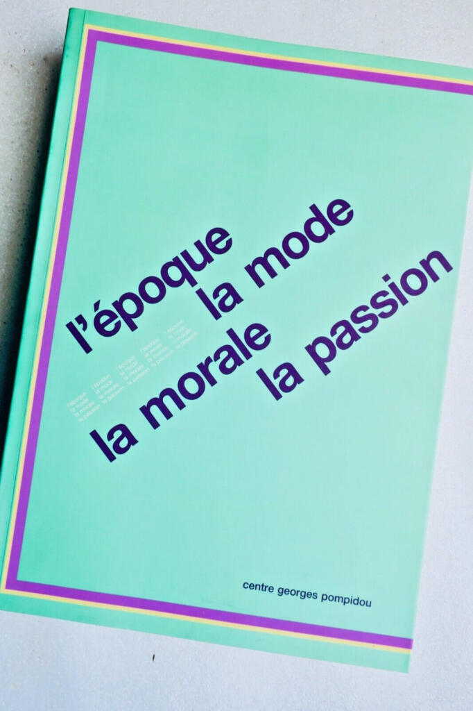 Mode, Moral und Leidenschaft der Gegenwart