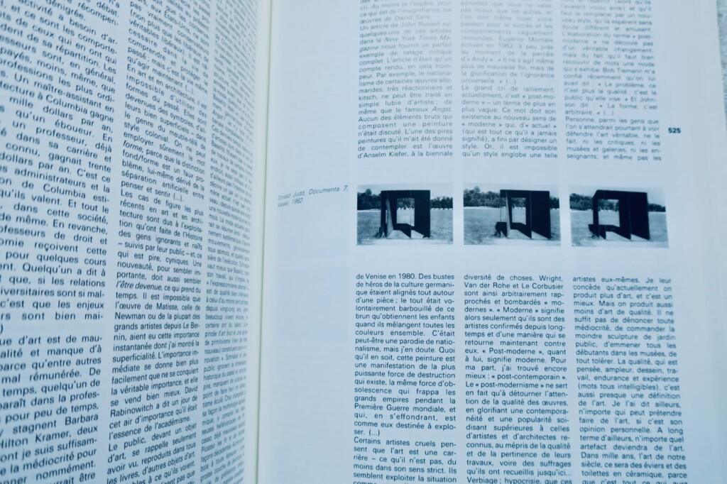 Mode, Moral und Leidenschaft der Gegenwart