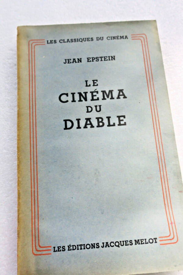 EPSTEIN LE CINÉMA DU DIABLE