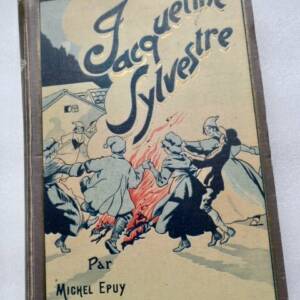 Epuy Michel Jacqueline Sylvestre illustr-Burret